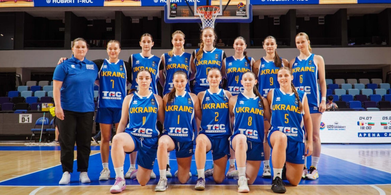 Жіноча збірна U-20 програла стартовий матч чемпіонату Європи